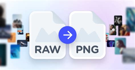 RAW to PNG .